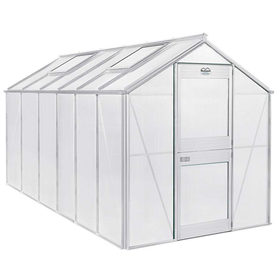 Gewchshaus Typ Allgu Modell U8  200 x 381 cm