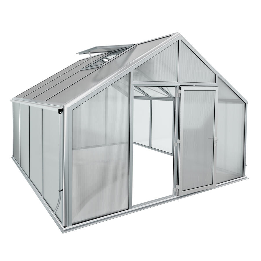 Gewchshaus Typ Plantarium Modell PLAN10  419 x 419 cm