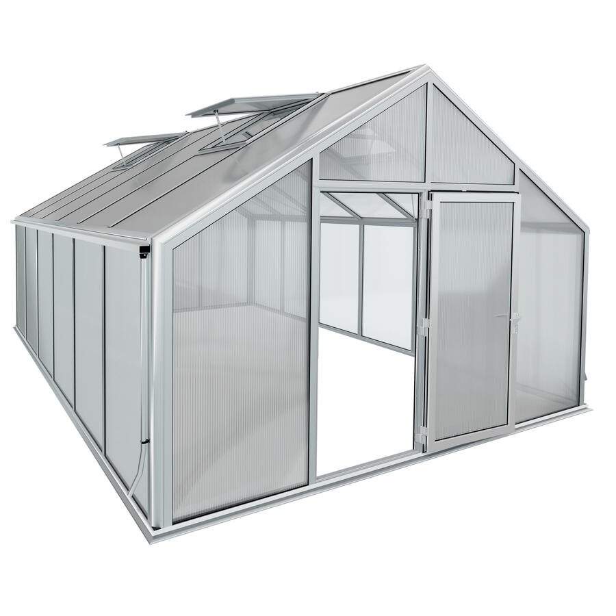 Gewchshaus Typ Plantarium Modell PLAN12  419 x 621 cm