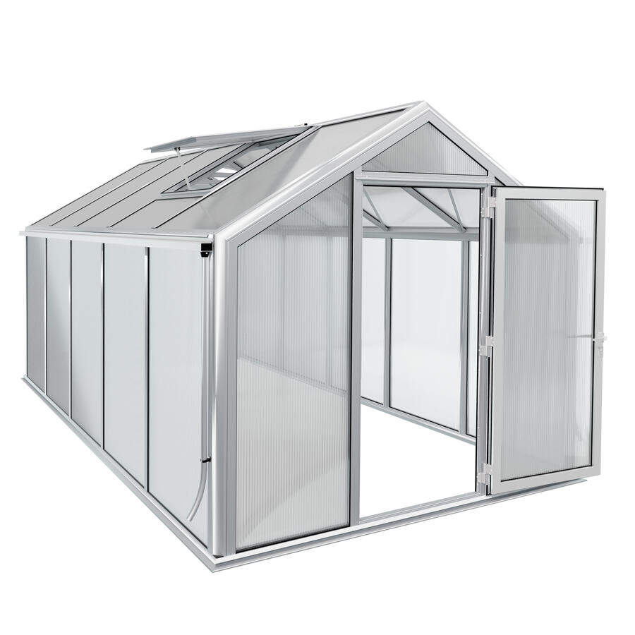 Gewchshaus Typ Plantarium Modell PLAN3  271 x 520 cm