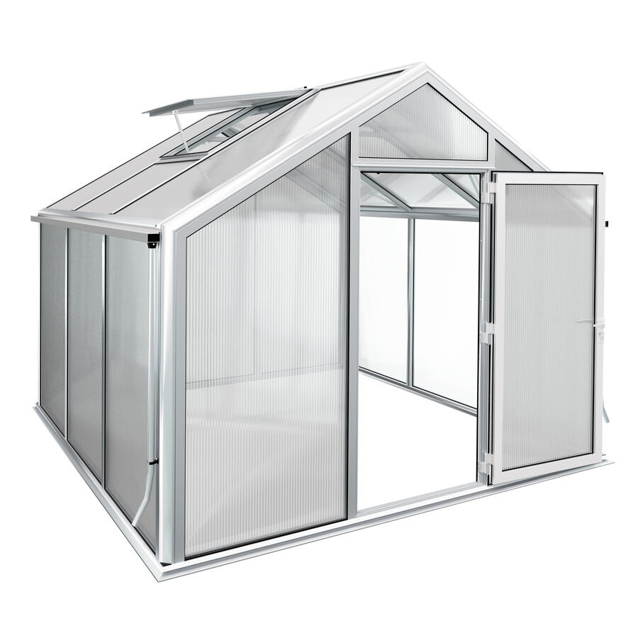 Gewchshaus Typ Plantarium Modell PLAN5  319 x 319 cm