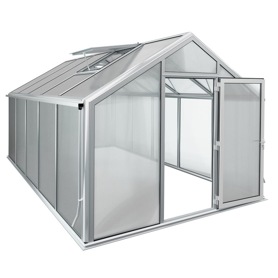 Gewchshaus Typ Plantarium Modell PLAN7  319 x 520 cm