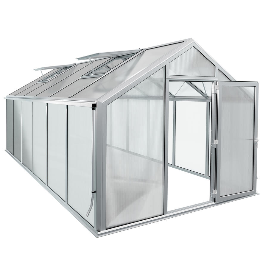 Gewchshaus Typ Plantarium Modell PLAN8  319 x 621 cm