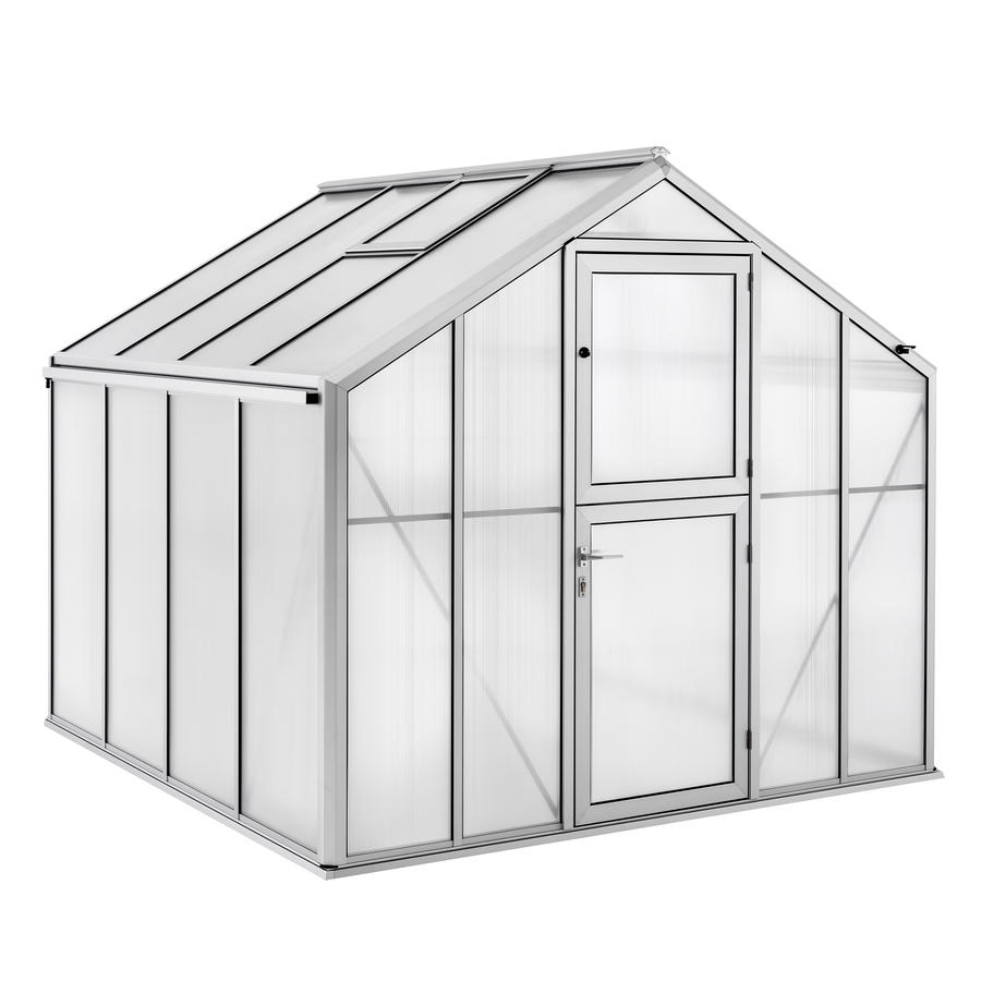Gewchshaus Typ Solanum Modell Classic SOLM24  256 x 257 cm