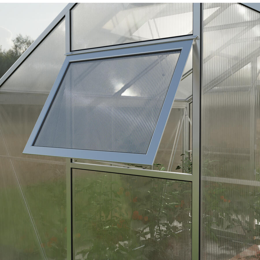 Giebelausstellfenster f�r Gew�chshaus Solanum� Modell Pro