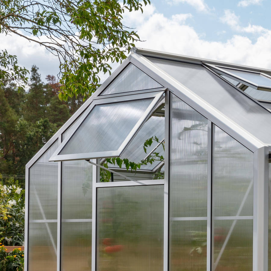 Giebelausstellfenster für Gewächshaus Solanum® Modell Urban und Modell Classic