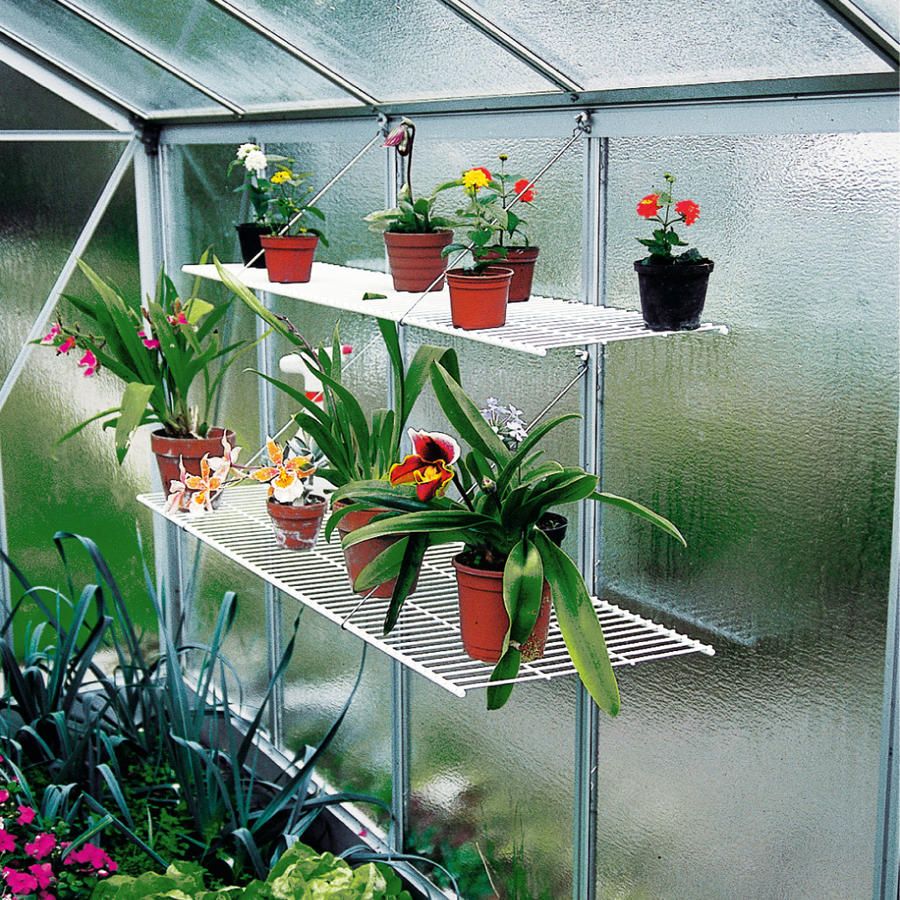 Hängetisch  121 x 38 cm  Weiß