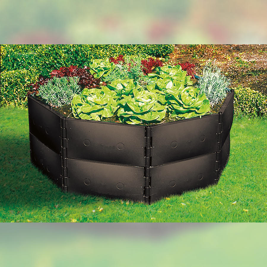 Hochbeet Grundgre 2 Hhe 50 cm Braun