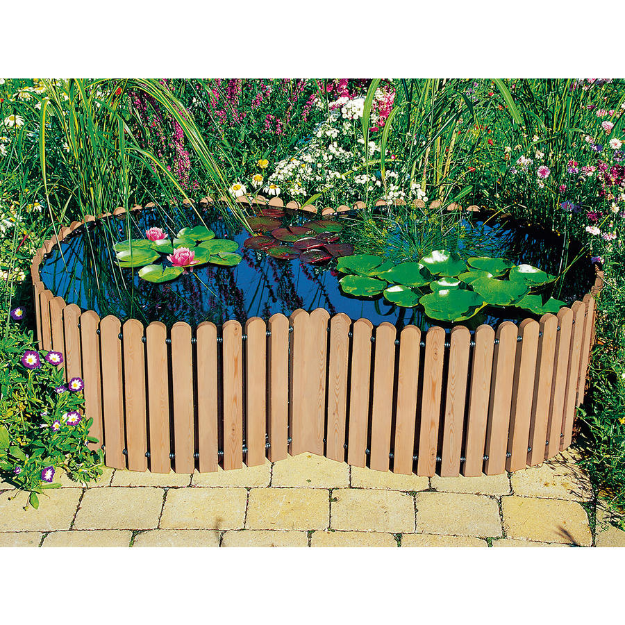 Hochteich 160 x 100 cm, Höhe 44 cm Beckmann GmbH & Co. KG