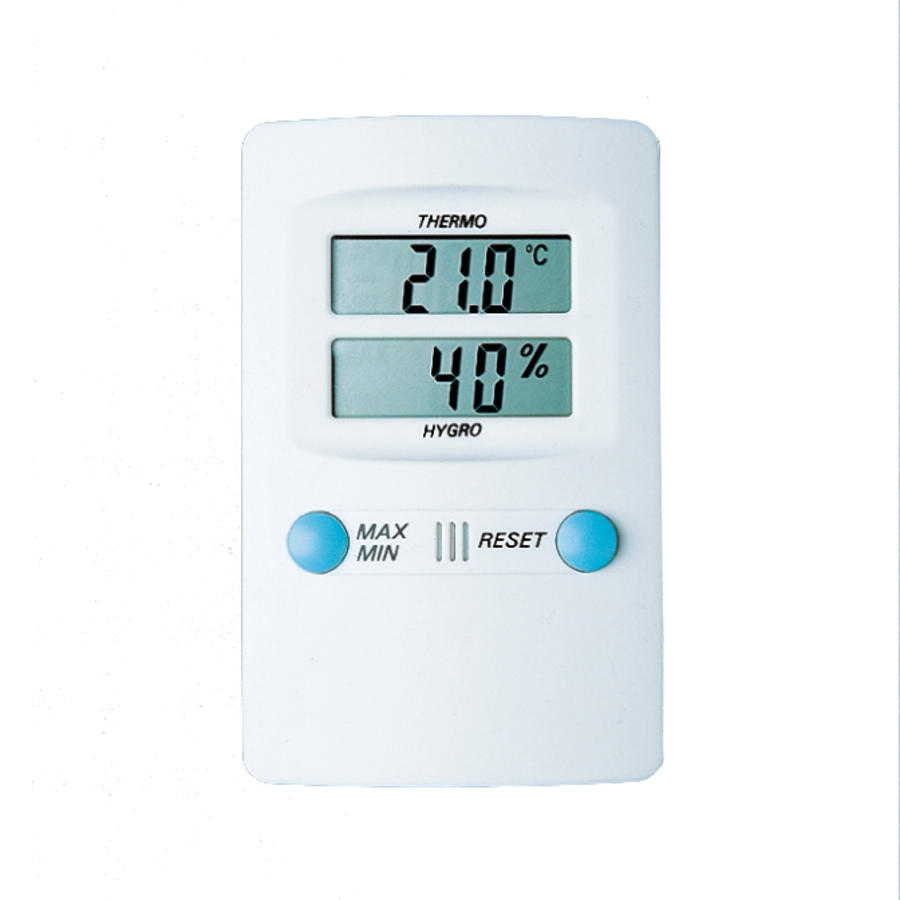 LCD Maxima-Minima Thermo-Hygrometer