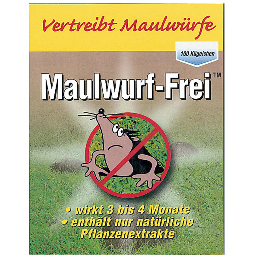 Maulwurf-Frei