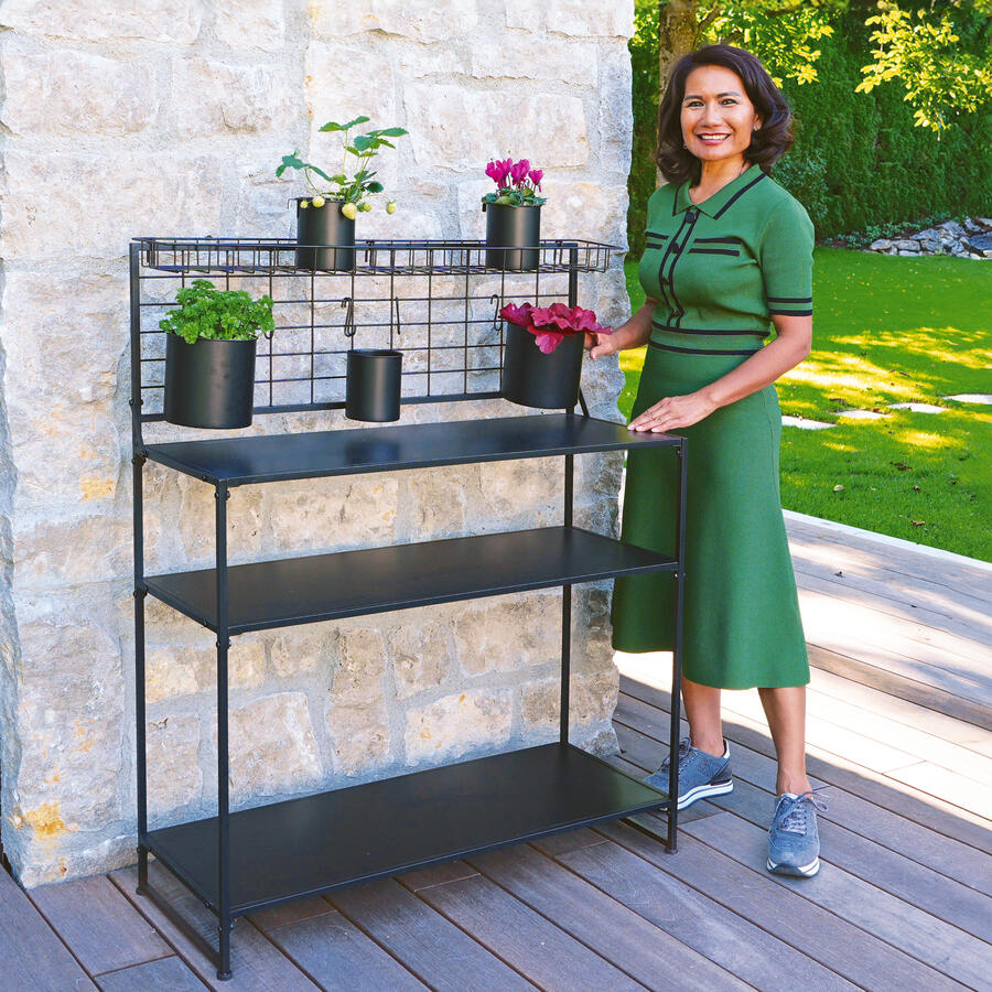 Pflanz- und Terrassentisch