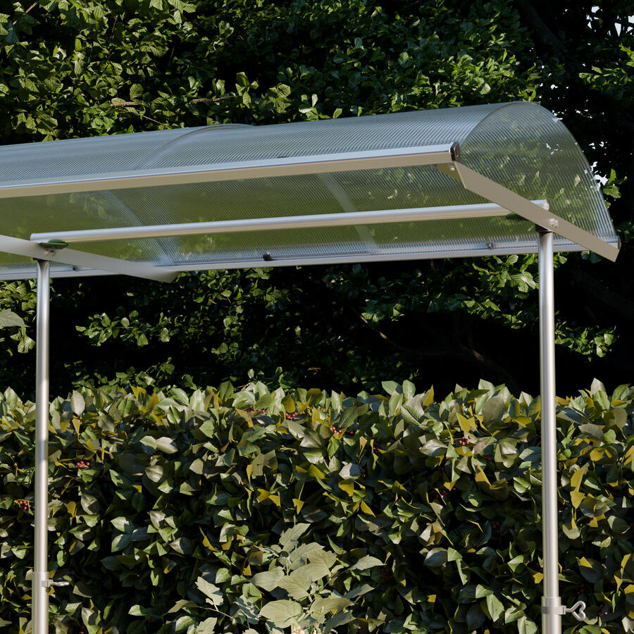 Rankrohr f�r Schutzd�cher