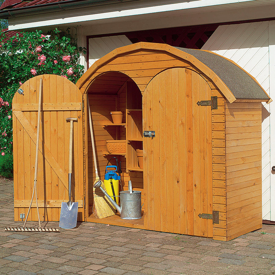 Runddach Gerateschrank Grosse 2 195 X 83 X 184 Cm Beckmann Kg