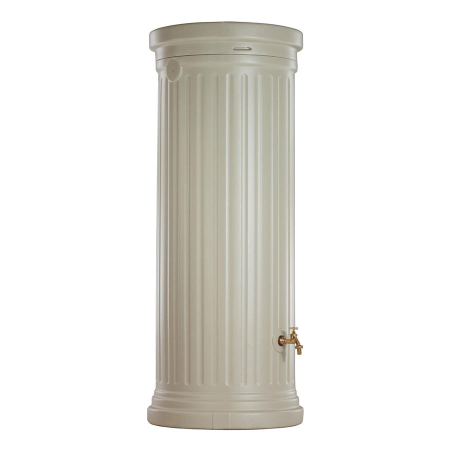 Säulentank 500 l Sandbeige