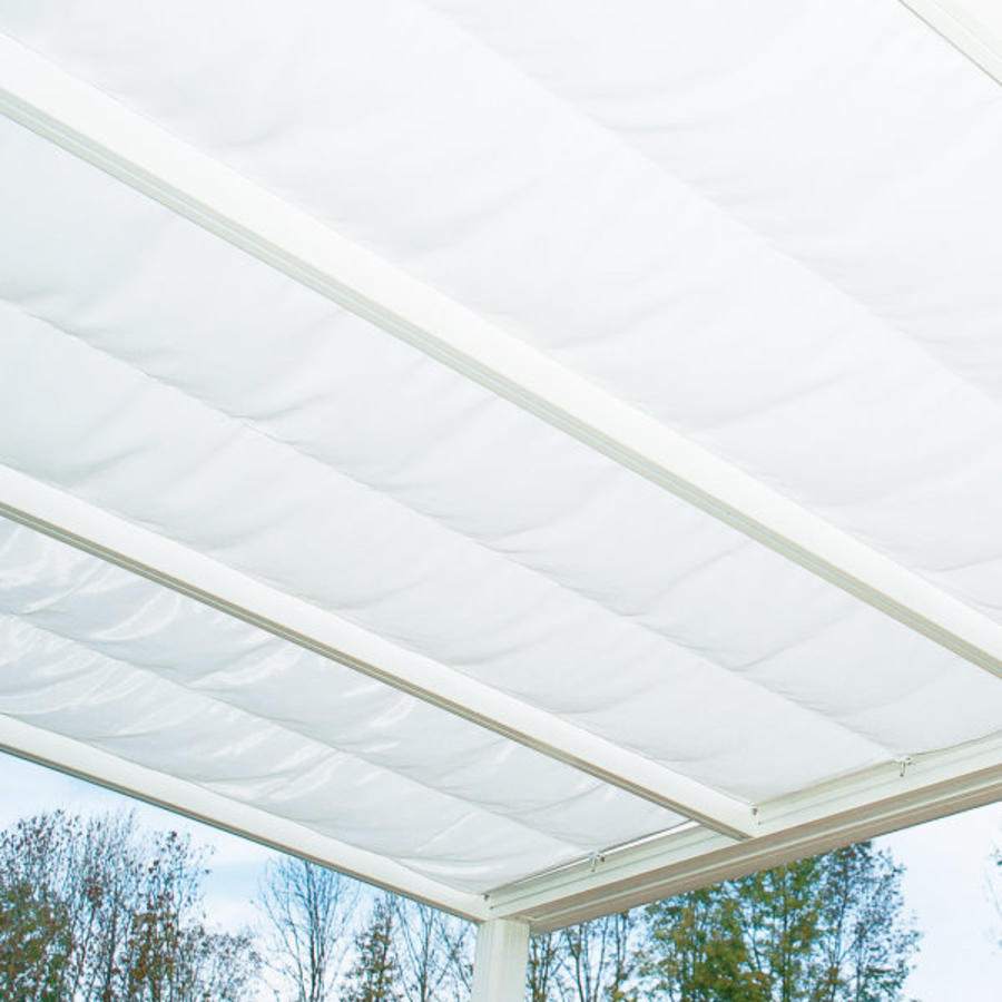 Schattier-Set für Exklusive Terrassen-Überdachung Größe 13