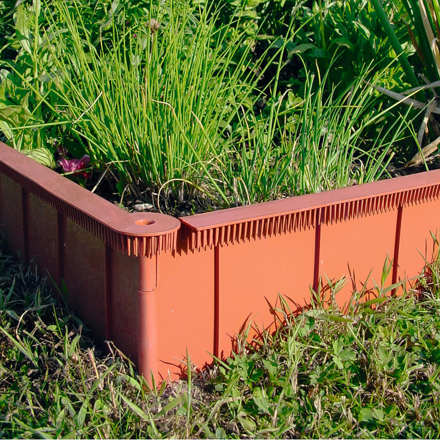 Schnecken-Barriere Braun