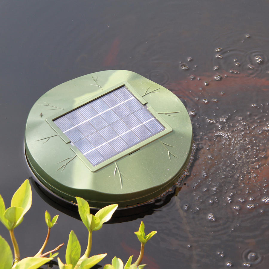 SchwimmenderSolarTeichbelüfter Beckmann KG