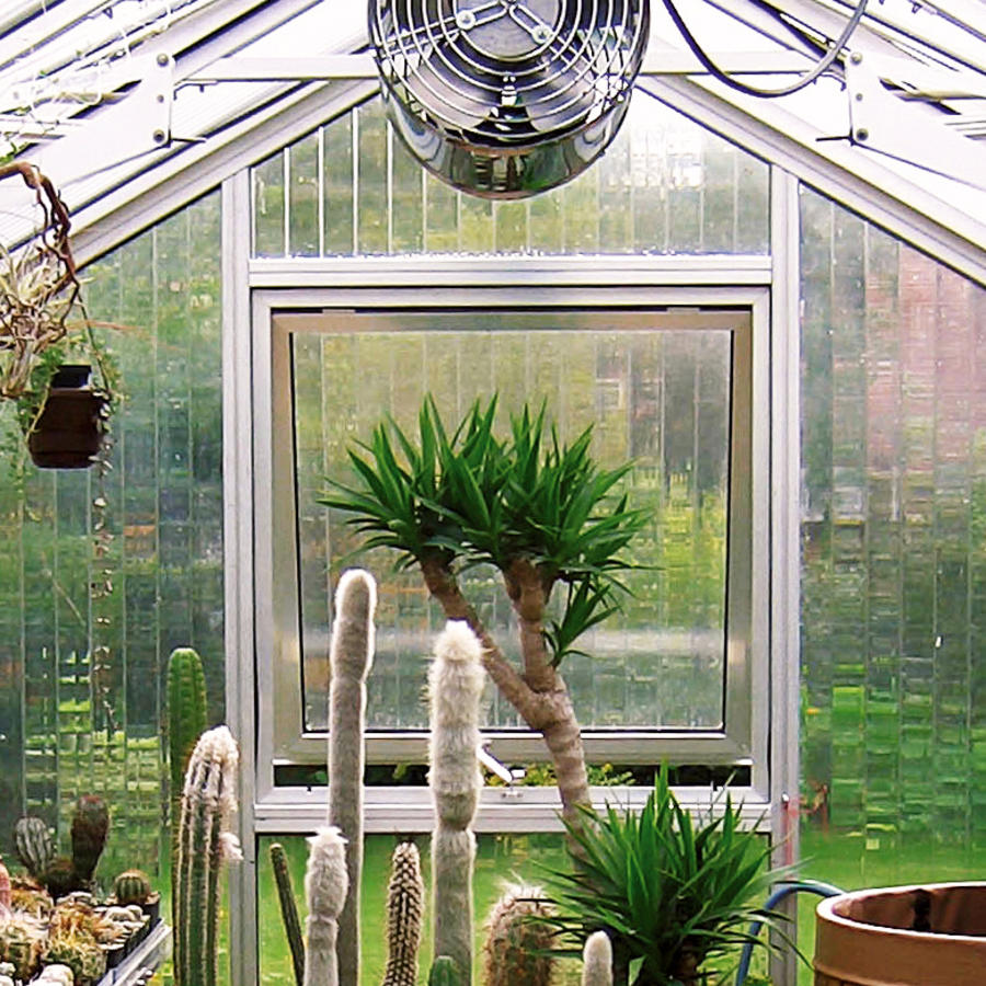 Seitenwandfenster für Typ Plantarium