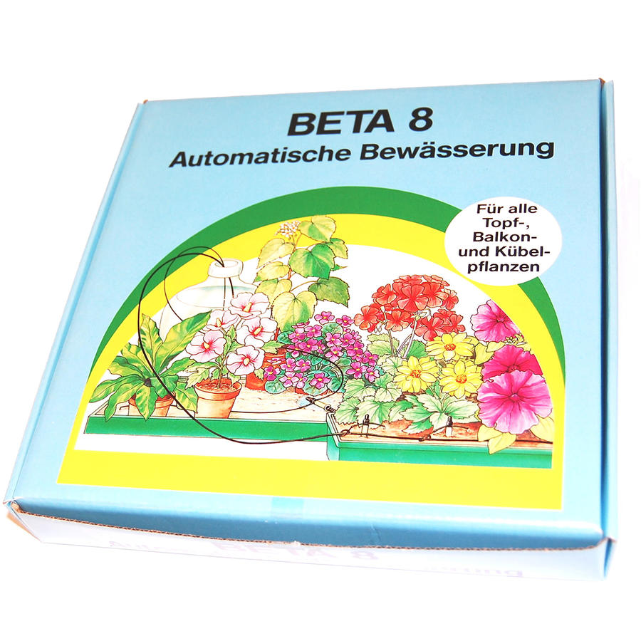 Set BETA 8 - System BETA 8 Bewässungs-Systeme Urbanes Gärtnern ... Set BETA 8 - System BETA 8 Bewässungs-Systeme Urbanes Gärtnern ...
