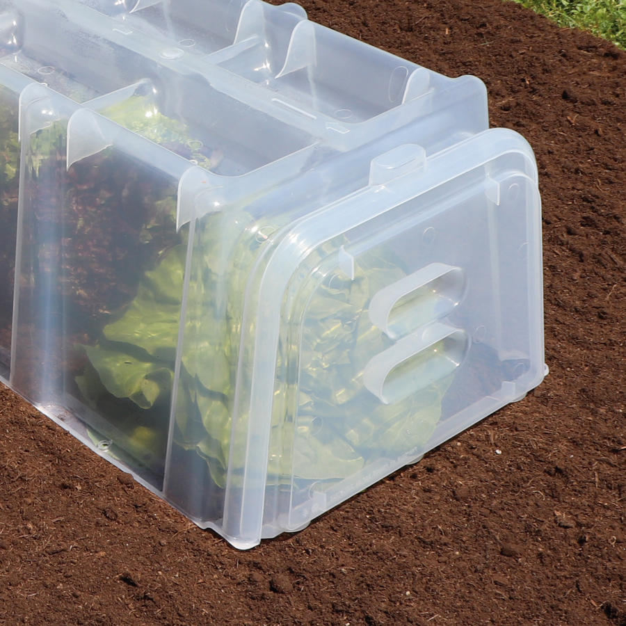 Set Endstücke für Pflanz-Tunnel Größe 1