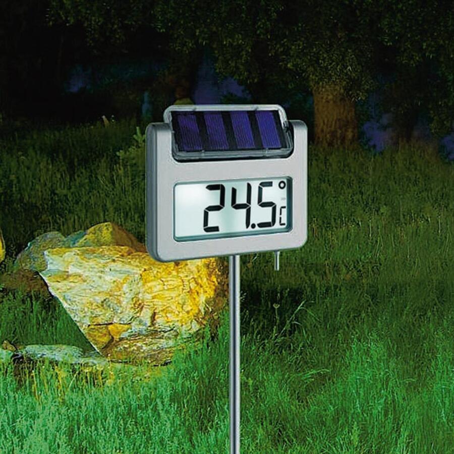 Solar-Riesenthermometer