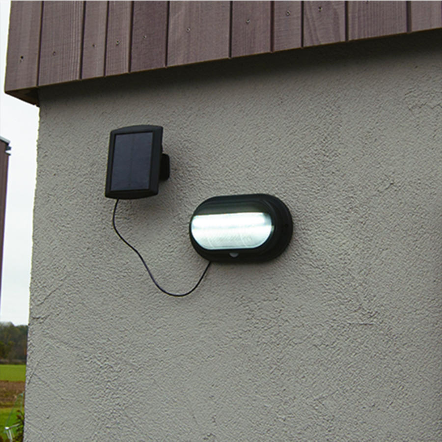 Solar Wandleuchte Mit Bewegungsmelder Beckmann Kg