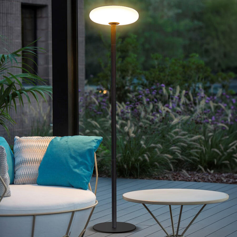 Solar-Wege- und Terrassenleuchte