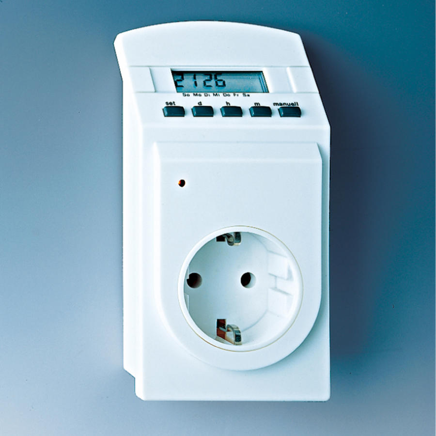 Thermo-Timer-Schaltuhr - Heizung Gewächshaus Zubehör - Beckmann KG