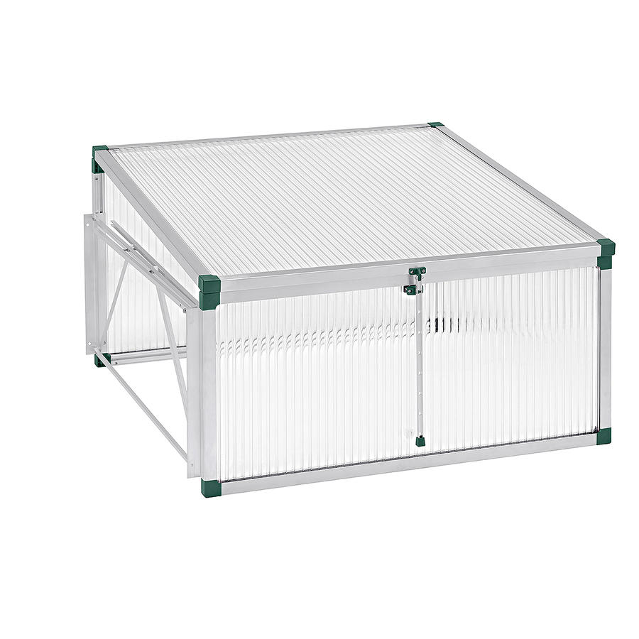 Verlängerung Frühbeet Typ Allgäu Modell 3  Größe 1, 16 mm Polycarbonat