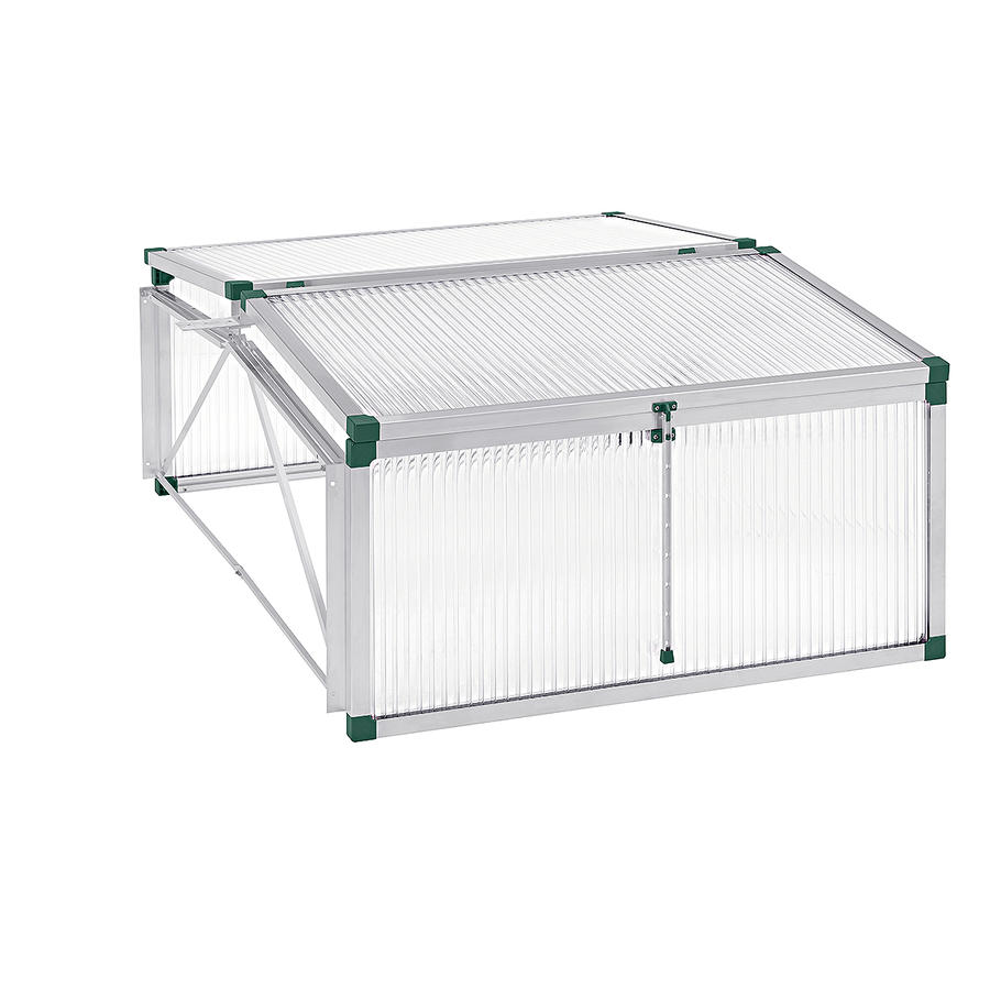 Verlängerung Frühbeet Typ Allgäu Modell 4 Größe 1, 16 mm Polycarbonat