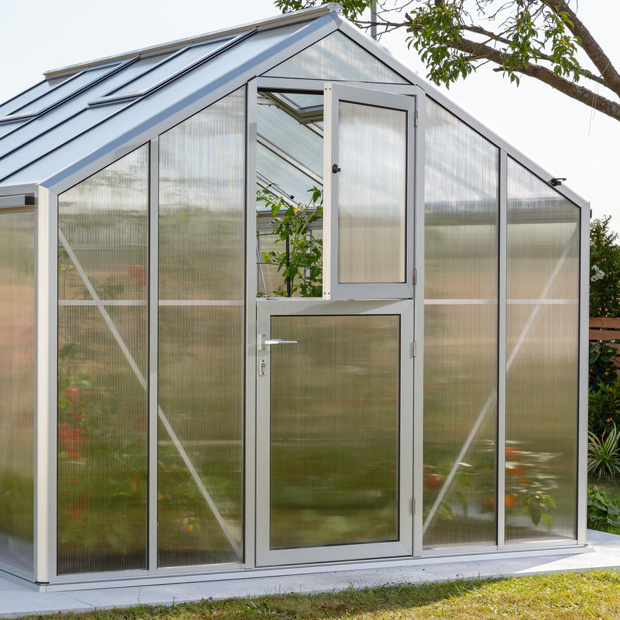 Zusätzliche Halbtür für Gewächshaus Solanum®  Modell Urban und Modell Classic