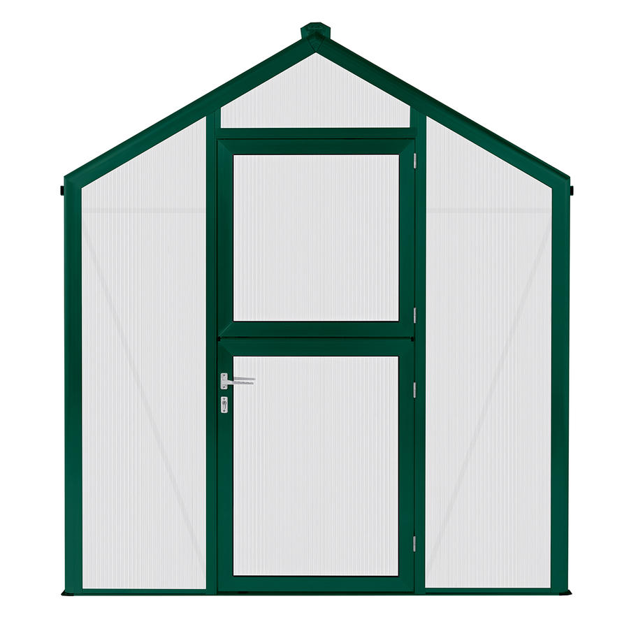 Gewchshaus Typ Allplanta Modell Urban ALPUR1  215 x 211 cm