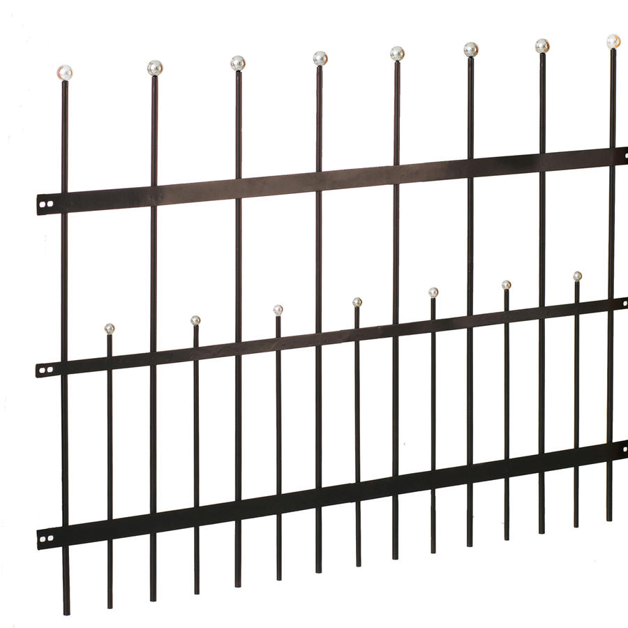 Spezial-Rabattenzaun  Hhe 55 cm