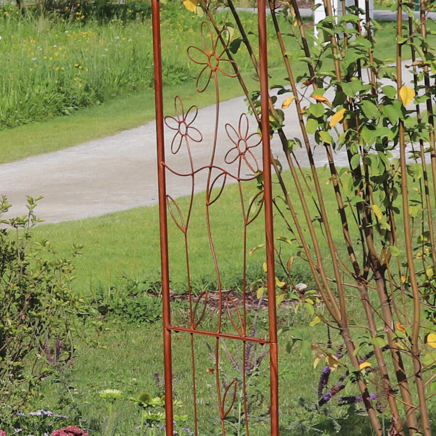 Rosenbogen-Blumendekor