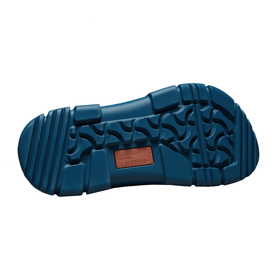  Birkenstock-Gartenschuh Blau 