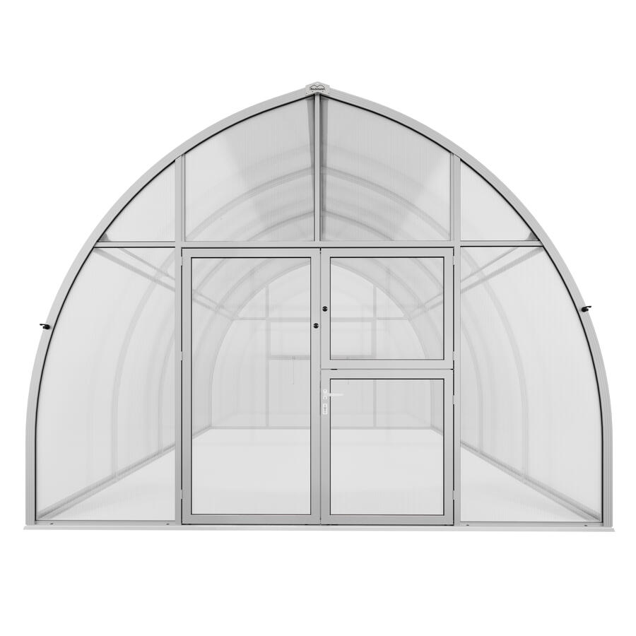 Gewchshaus Typ Botanis Modell Classic BOTL34 400 x 514 cm