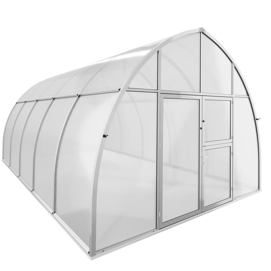 Gewchshaus Typ Botanis Modell Classic BOTL35 400 x 642 cm
