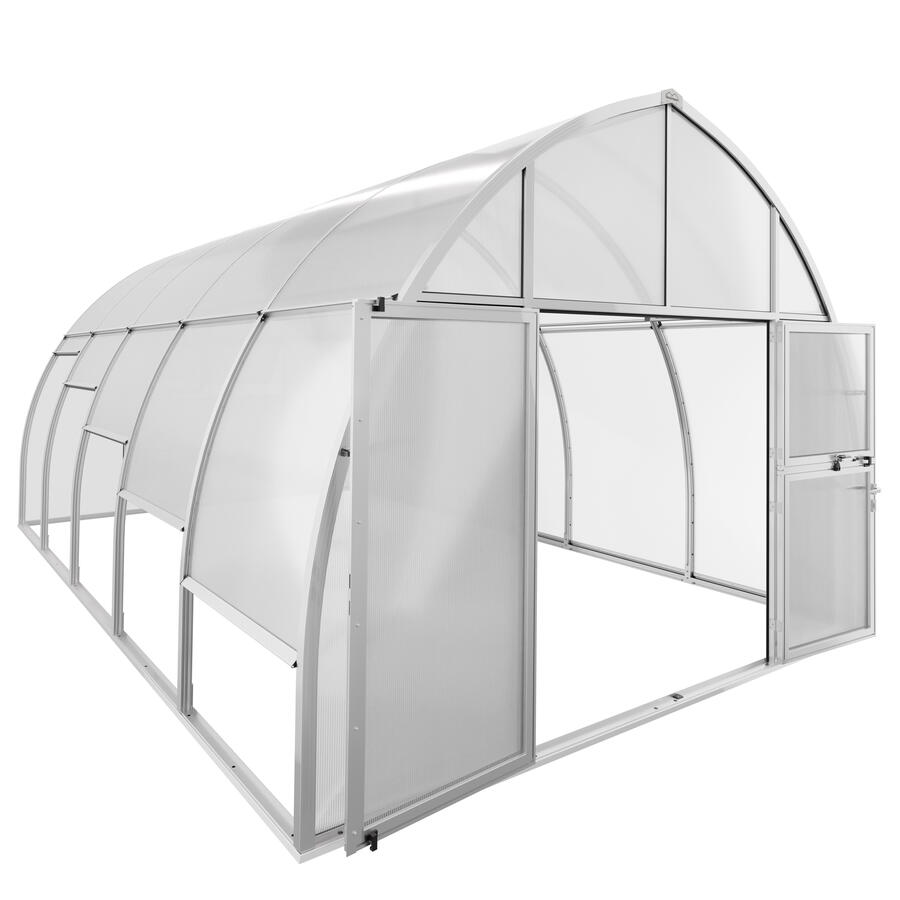 Gewchshaus Typ Botanis Modell Classic BOTL35 400 x 642 cm