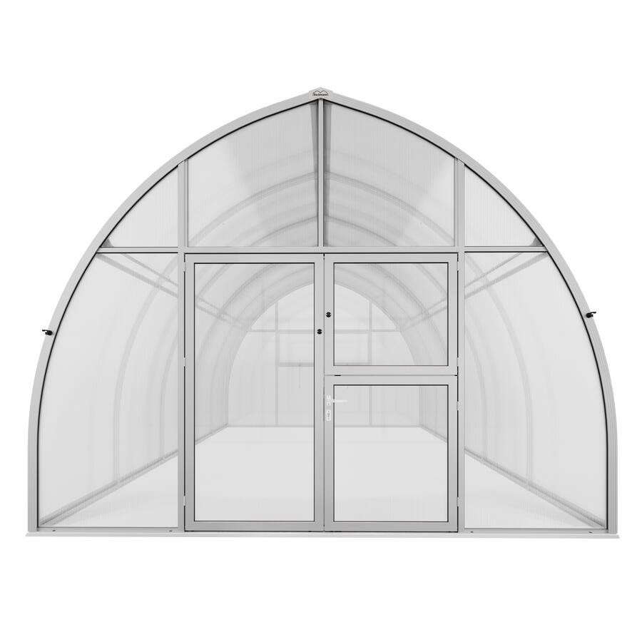 Gewchshaus Typ Botanis Modell Classic BOTL35 400 x 642 cm