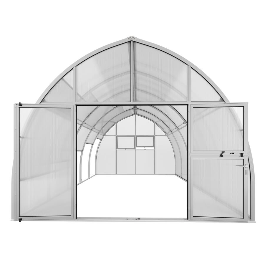 Gewchshaus Typ Botanis Modell Classic BOTL35 400 x 642 cm