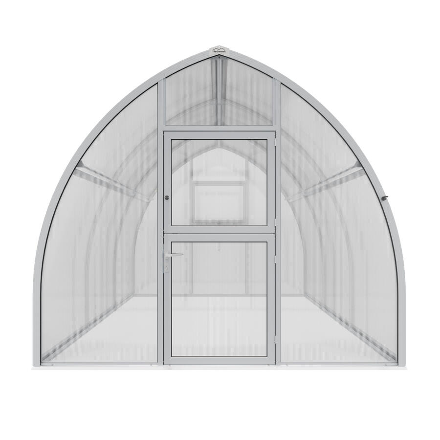 Gewchshaus Typ Botanis Modell Classic BOTM23 300 x 387 cm