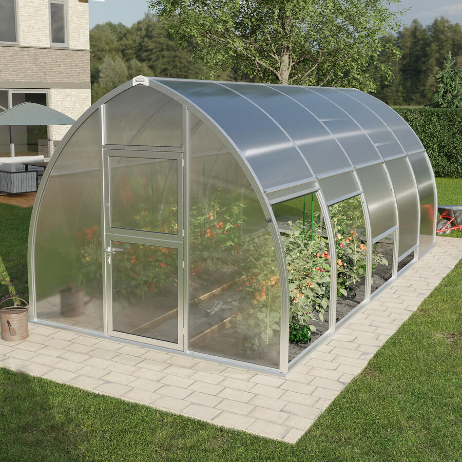 Gewchshaus Typ Botanis Modell Classic BOTM25 300 x 642 cm