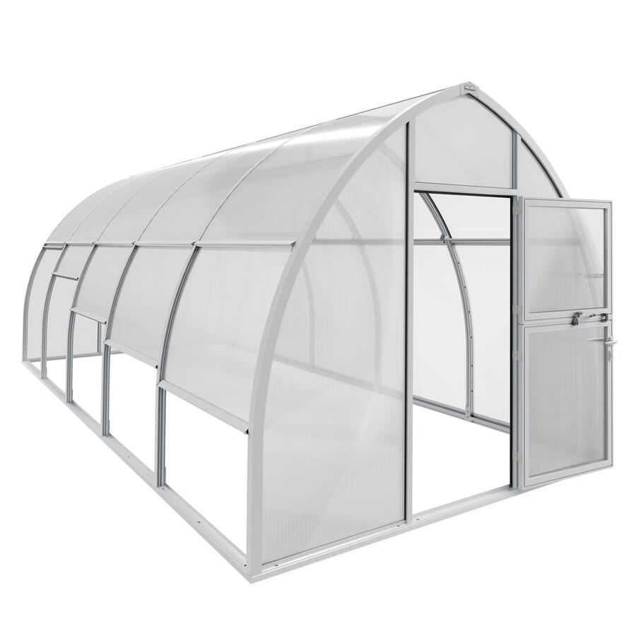 Gewchshaus Typ Botanis Modell Classic BOTM25 300 x 642 cm