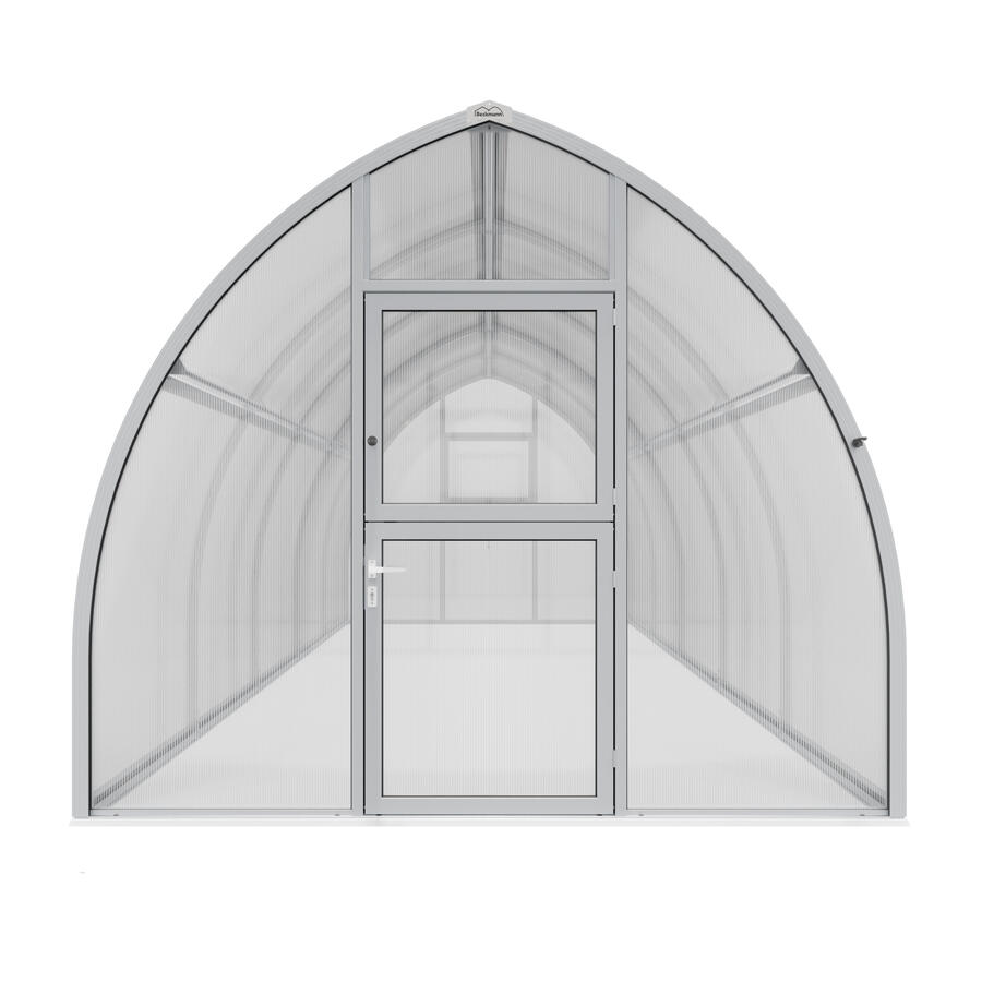 Gewchshaus Typ Botanis Modell Classic BOTM25 300 x 642 cm