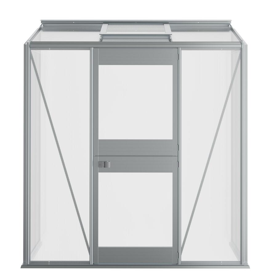 Anlehn- und Balkon-Gewchshaus Typ Allgu Modell BUT1  83 x 196 cm