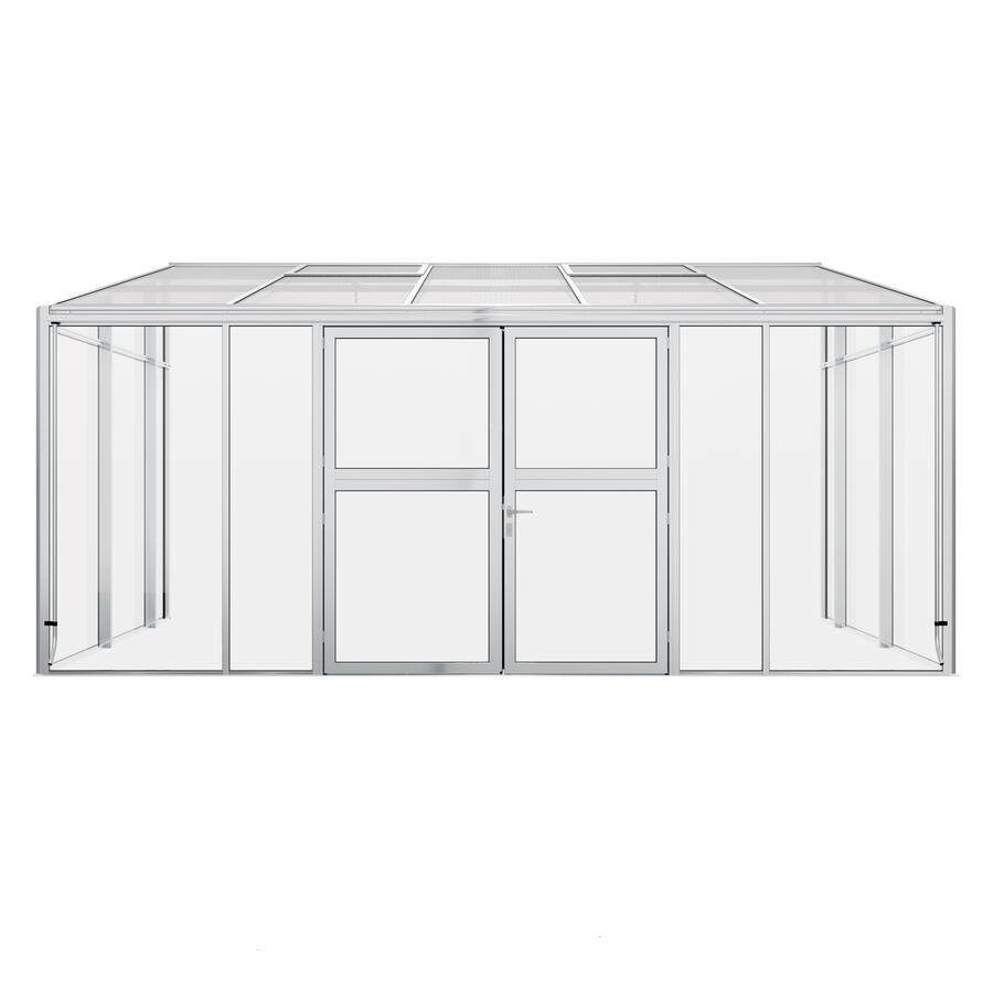 Anlehnhaus Typ Allplanta BXL11  254 x 508 cm