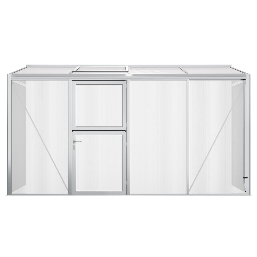 Anlehnhaus Typ Allplanta  BXL2  108 x 409 cm