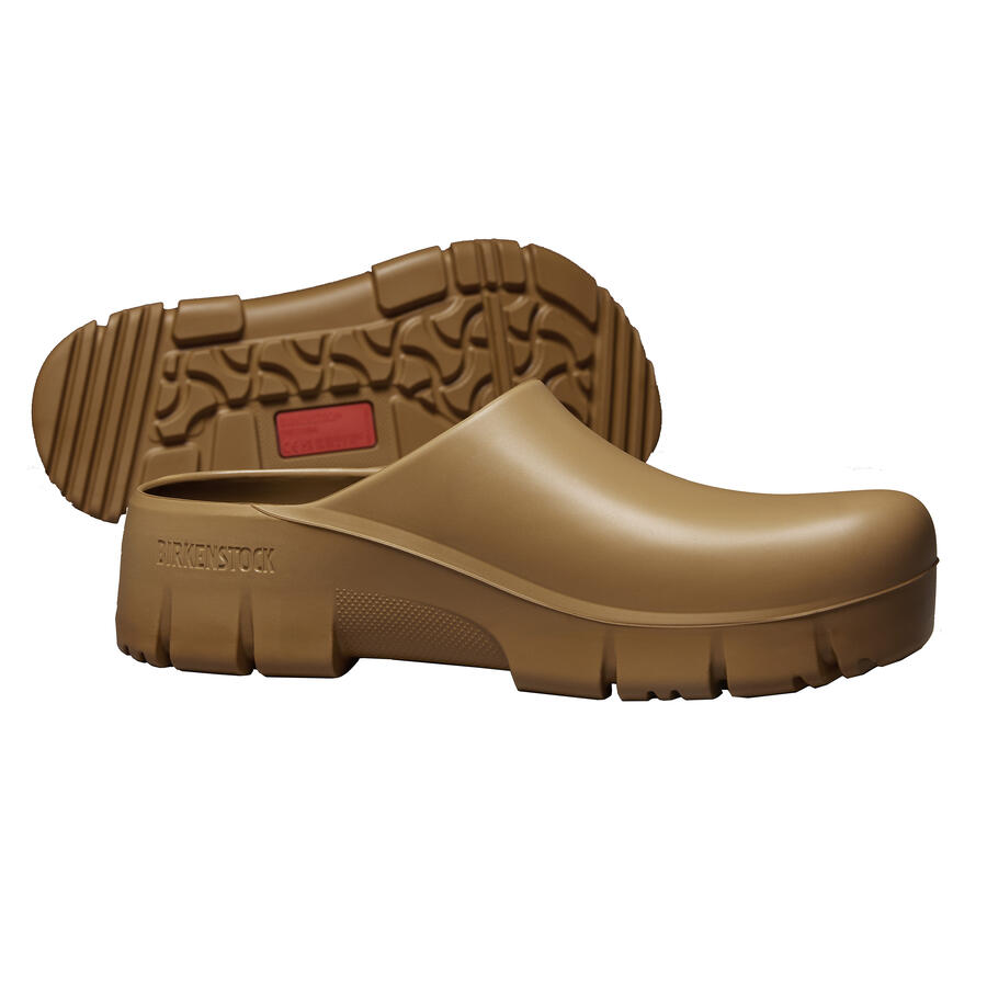 Birkenstock-Gartenschuh Senf