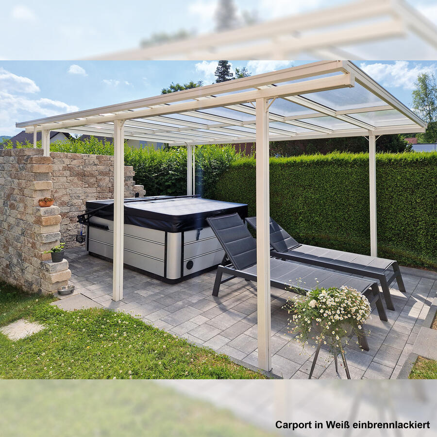 - -Terrassendach & GmbH Beckmann KG Aluminium-Carport und Co.